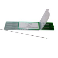 Вольфрамовий електрод WP Huatong для TIG-зварювання AC (зелений) — набір 10 шт.