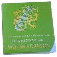 Проволока ER 347 Welding Dragon (5 кг) 1.2