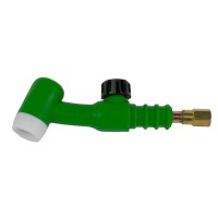 Головка на TIG-горелки SWP-17 Welding Dragon для аргонодувной сварки / Головка сварочной горелки с вентилем