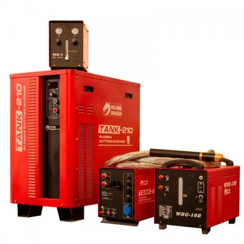 Аппарат для плазменной резки Welding Dragon TANK-210 Аппарат для плазменной резки Welding Dragon TANK-210
