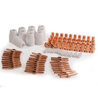 Набор комплектующих к плазмотрону PT-31 (CUT-40), 100 шт.