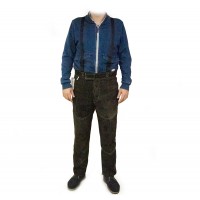 Защитные брюки сварщика Ally Protect (AP-2230) 2XL