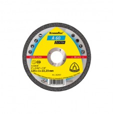 Отрезной круг Klingspor A60 Extra Kronenflex 125 x 1.0 x 22.23