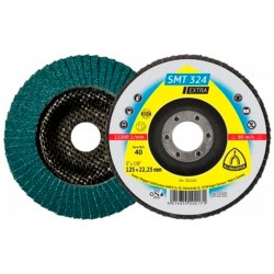 Лепестковый круг Klingspor SMT324 Extra 125 x 22.23 80