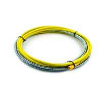 Канал подающий желтый 2.5/5.0 5м для XP8 Parweld Канал подающий желтый 2.5/5.0 5м для XP8 Parweld