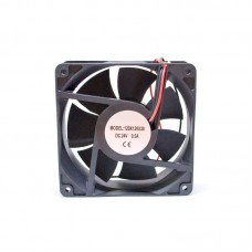 Вентилятор 120х120х38 DC24V 0.8A/0.5A 12W