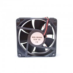 Вентилятор 120х120х38 DC24V 0.8A/0.5A 12W