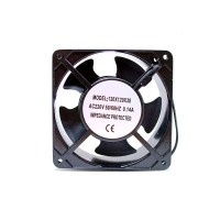 Вентилятор 120х120х38 AC220/240V 0.12/0.14A 9W Вентилятор 120х120х38 AC220/240V 0.12/0.14A 9W