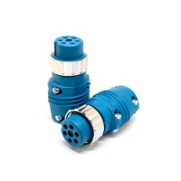 Разъем семиполюсный кабельный 7PAN/F (гнездо) Welding Dragon