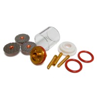 Комплект для  TIG сварки Pyrex MEGAFLO для WP-17/18/26 WeCut