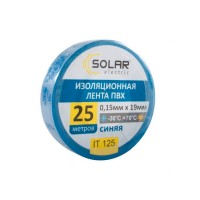 Изолента 19мм х 25м Solar