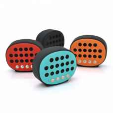 Колонка T9 Bluetooth 4.1 до 10m, 1х3W, 4?, 600mAh, ?90dB, TF card/USB, DC 5V, Blue