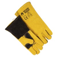 Перчатки сварщика Welding Dragon 1107, XL