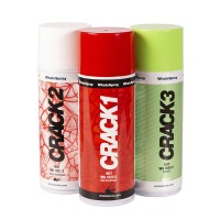 Набор для проявки сварочных швов Whalespray CRACK 1-2-3