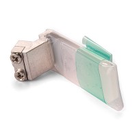 Стекло отражающее 30х14T2 с держателем лазерной сварки для SUP20