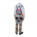 Защитные брюки накладные с нагрудником Ally Protect (AP-7236), XL