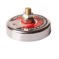 Зажим массы 500A магнитный