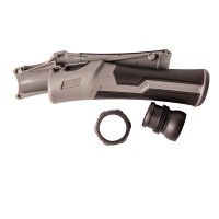 Рукоятка для горелки WP-18/26 Black Wolf серо-черная