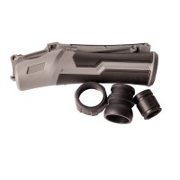 Рукоятка для горелки WP-9/20 Black Wolf серо-черная