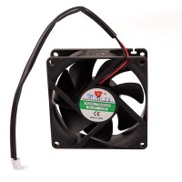 Вентилятор 80x80x25 DC24V 0,28А Вентилятор 80x80x25 DC24V 0,28А