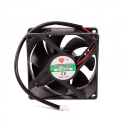 Вентилятор 80x80x25 DC24V 0,24А (5000RPM)