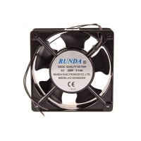 Вентилятор 120x120x38 AC230V 0,12/0,14A Вентилятор 120x120x38 AC230V 0,12/0,14A