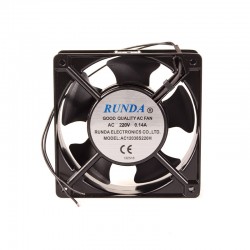 Вентилятор 120x120x38 AC230V 0,12/0,14A