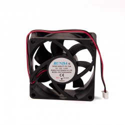 Вентилятор 70х70х25 DC24V 0,25A
