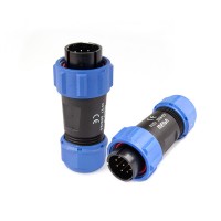 Разъем девятиполюсный кабельный SP2110-P9I (штекер) Welding Dragon