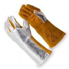 Перчатки сварщика алюминизированные Rhino Weld, XL