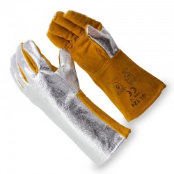 Перчатки сварщика алюминизированные Rhino Weld, XL