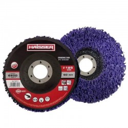 Зачистной круг HAISSER 125 х 22.23 (мягкий)