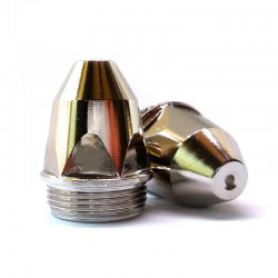 Сопло никелированное к плазмотронам Wecut P-200 1,8x120A / Сопло сменное для сварочного резака 1.7, CUT