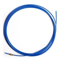 Канал подающий для сварочной проволоки тефлоновый синий 1.5/4.0 (длина под заказ) Welding Dragon / Подающая спираль