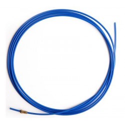 Канал подающий для сварочной проволоки тефлоновый синий 1.5/4.0 (длина под заказ) Welding Dragon / Подающая спираль