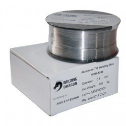 Проволока для сварки ER 5356 Huatong (0.5 кг) 0.8 для алюминиево-магниевых сплавов для аргоновой сварки