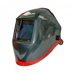 Сварочная маска хамелеон Artotic SUN 9L с автоматическим светофильтром / Защитная маска для сварщика Steel Power