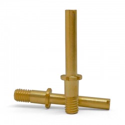 Трубка воздушная для плазмотрона HC1303 WeCut / Латунная газовая трубка подачи плазмообразующего газа