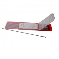 Вольфрамовый электрод WT-20 1.0 мм, длинной 175 мм красные для сварки / Сварочные вольфрамовые электроды 2