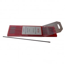 Вольфрамовый электрод WT-20 1.0 мм, длинной 175 мм красные для сварки / Сварочные вольфрамовые электроды 2.4