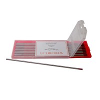 Вольфрамовый электрод WT-20 1.0 мм, длинной 175 мм красные для сварки / Сварочные вольфрамовые электроды 3.2