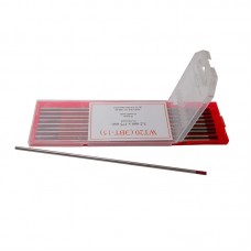 Вольфрамовый электрод WT-20 1.0 мм, длинной 175 мм красные для сварки / Сварочные вольфрамовые электроды 3.2