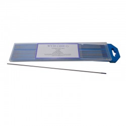 Вольфрамовый электрод WY-20 10 шт 175 мм для сварки / Сварочные электроды для аргонодуговой сварки