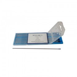 Вольфрамовый электрод WY-20 10 шт 175 мм для сварки / Сварочные электроды для аргонодуговой сварки 2.4