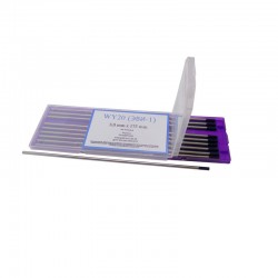 Вольфрамовый электрод WY-20 10 шт 175 мм для сварки / Сварочные электроды для аргонодуговой сварки 3