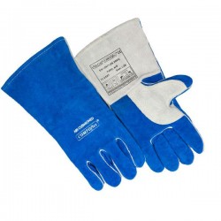 Перчатки сварщика Weldas 10-2087 спилковые прочные для ручной дуговой и полуавтоматической сварки XL