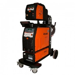 Профессиональный сварочный инверторный полуавтомат Jasic MIG-400 (N317) для MIG/MAG и MMA