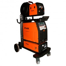 Профессиональный сварочный инверторный полуавтомат Jasic MIG-400 (N317) для MIG/MAG и MMA