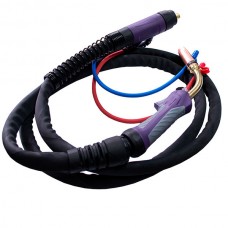 Горелка сварочная Parweld PRO-501W для полуавтомата / Сварочный гусак / Горелка на сварку