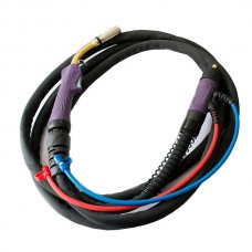 Сварочная горелка Parweld PRO-550W 5м для полуавтоматической сварки со шланг-пакетом / Сварочный гусак